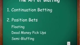 Rebuy Poker Tournament Strategy