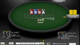 Poker Gameplay and Analysis – No Limit Holdem – Heads Up Table $5/$10 Commentary Part 01